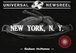 Image of hotel exposition New York United States USA, 1940, second 4 stock footage video 65675057678