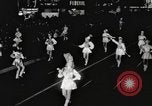 Image of Hollywood Christmas parade Hollywood Los Angeles California USA, 1940, second 10 stock footage video 65675057680