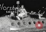 Image of Hollywood Christmas parade Hollywood Los Angeles California USA, 1940, second 14 stock footage video 65675057680