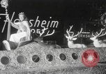 Image of Hollywood Christmas parade Hollywood Los Angeles California USA, 1940, second 17 stock footage video 65675057680