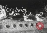 Image of Hollywood Christmas parade Hollywood Los Angeles California USA, 1940, second 18 stock footage video 65675057680
