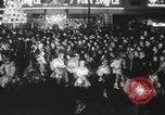 Image of Hollywood Christmas parade Hollywood Los Angeles California USA, 1940, second 19 stock footage video 65675057680