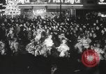 Image of Hollywood Christmas parade Hollywood Los Angeles California USA, 1940, second 20 stock footage video 65675057680