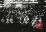 Image of Hollywood Christmas parade Hollywood Los Angeles California USA, 1940, second 21 stock footage video 65675057680