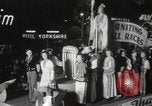 Image of Hollywood Christmas parade Hollywood Los Angeles California USA, 1940, second 22 stock footage video 65675057680