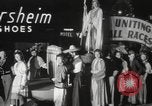 Image of Hollywood Christmas parade Hollywood Los Angeles California USA, 1940, second 24 stock footage video 65675057680
