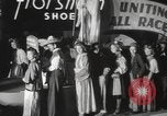 Image of Hollywood Christmas parade Hollywood Los Angeles California USA, 1940, second 26 stock footage video 65675057680