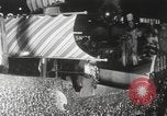 Image of Hollywood Christmas parade Hollywood Los Angeles California USA, 1940, second 28 stock footage video 65675057680