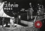 Image of Hollywood Christmas parade Hollywood Los Angeles California USA, 1940, second 30 stock footage video 65675057680