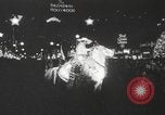 Image of Hollywood Christmas parade Hollywood Los Angeles California USA, 1940, second 32 stock footage video 65675057680