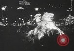 Image of Hollywood Christmas parade Hollywood Los Angeles California USA, 1940, second 33 stock footage video 65675057680