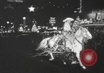 Image of Hollywood Christmas parade Hollywood Los Angeles California USA, 1940, second 34 stock footage video 65675057680