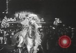Image of Hollywood Christmas parade Hollywood Los Angeles California USA, 1940, second 36 stock footage video 65675057680