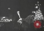 Image of Hollywood Christmas parade Hollywood Los Angeles California USA, 1940, second 37 stock footage video 65675057680