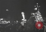 Image of Hollywood Christmas parade Hollywood Los Angeles California USA, 1940, second 38 stock footage video 65675057680