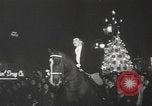 Image of Hollywood Christmas parade Hollywood Los Angeles California USA, 1940, second 40 stock footage video 65675057680