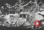 Image of Hollywood Christmas parade Hollywood Los Angeles California USA, 1940, second 41 stock footage video 65675057680