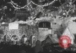 Image of Hollywood Christmas parade Hollywood Los Angeles California USA, 1940, second 43 stock footage video 65675057680