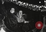 Image of Hollywood Christmas parade Hollywood Los Angeles California USA, 1940, second 48 stock footage video 65675057680