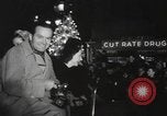 Image of Hollywood Christmas parade Hollywood Los Angeles California USA, 1940, second 58 stock footage video 65675057680