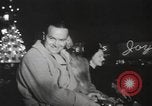 Image of Hollywood Christmas parade Hollywood Los Angeles California USA, 1940, second 60 stock footage video 65675057680