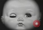 Standbild Puppen Long Island New York USA, 1940, aus Sekunde 24 historischem Filmmaterial Videoclip 65675057681