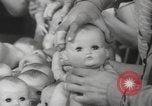 Standbild Puppen Long Island New York USA, 1940, aus Sekunde 34 historischem Filmmaterial Videoclip 65675057681