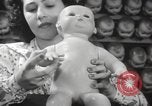 Standbild Puppen Long Island New York USA, 1940, aus Sekunde 37 historischem Filmmaterial Videoclip 65675057681