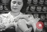 Standbild Puppen Long Island New York USA, 1940, aus Sekunde 43 historischem Filmmaterial Videoclip 65675057681