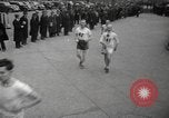 Image of walking race New York United States USA, 1940, second 7 stock footage video 65675057684
