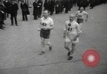 Image of walking race New York United States USA, 1940, second 8 stock footage video 65675057684