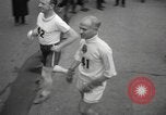 Image of walking race New York United States USA, 1940, second 9 stock footage video 65675057684