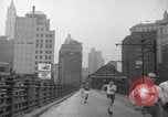 Image of walking race New York United States USA, 1940, second 11 stock footage video 65675057684