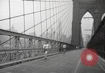 Image of walking race New York United States USA, 1940, second 12 stock footage video 65675057684