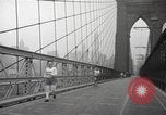 Image of walking race New York United States USA, 1940, second 13 stock footage video 65675057684