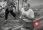 Image of walking race New York United States USA, 1940, second 19 stock footage video 65675057684