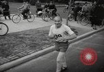 Image of walking race New York United States USA, 1940, second 21 stock footage video 65675057684