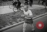 Image of walking race New York United States USA, 1940, second 22 stock footage video 65675057684