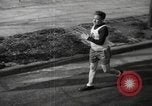 Image of walking race New York United States USA, 1940, second 33 stock footage video 65675057684