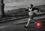 Image of walking race New York United States USA, 1940, second 34 stock footage video 65675057684
