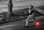 Image of walking race New York United States USA, 1940, second 35 stock footage video 65675057684