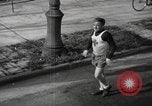 Image of walking race New York United States USA, 1940, second 36 stock footage video 65675057684