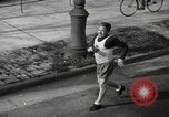 Image of walking race New York United States USA, 1940, second 37 stock footage video 65675057684