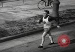 Image of walking race New York United States USA, 1940, second 39 stock footage video 65675057684