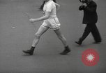 Image of walking race New York United States USA, 1940, second 43 stock footage video 65675057684