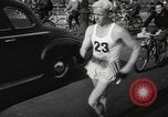 Image of walking race New York United States USA, 1940, second 52 stock footage video 65675057684