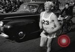 Image of walking race New York United States USA, 1940, second 53 stock footage video 65675057684