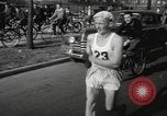 Image of walking race New York United States USA, 1940, second 54 stock footage video 65675057684
