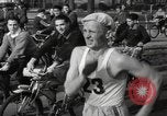 Image of walking race New York United States USA, 1940, second 55 stock footage video 65675057684