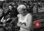 Image of walking race New York United States USA, 1940, second 56 stock footage video 65675057684